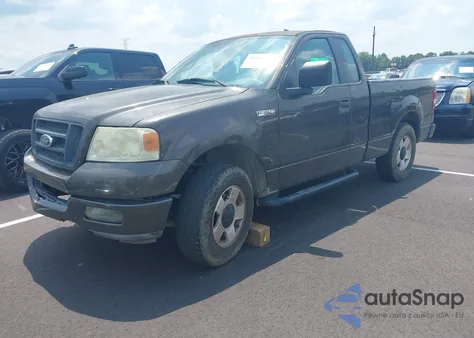 2005 Ford F-150 Stx/Xl/Xlt from USA, damaged, VIN 1FTRF122X5KB97815